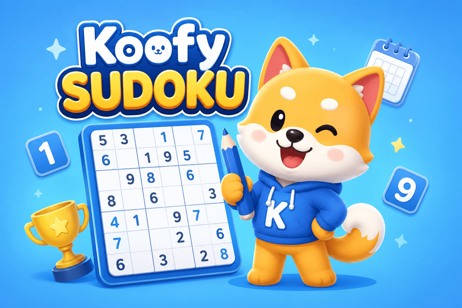 Koofy Sudoku representative app image